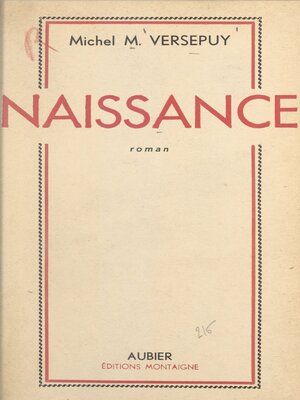 cover image of Naissance